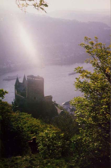 Burg Katz bei St. Goarshausen / Rhein
