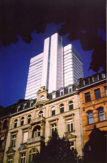 Dresdner Bank in Frankfurt/M.