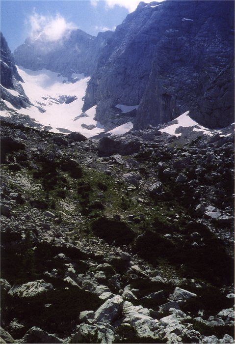 Blaueisgletscher bei Ramsau