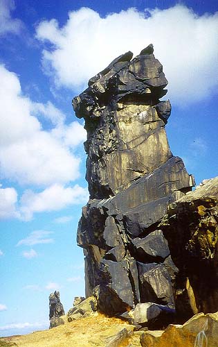 Teufelsmauer bei Thale
